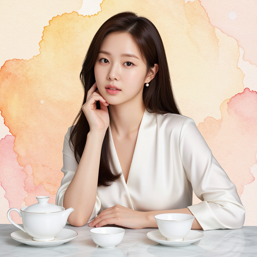 우아한 오후의 티타임