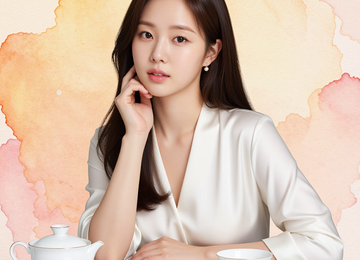 우아한 오후의 티타임