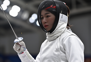 아시안게임 여자 에페 개인전, 한국 송세라 선수 금메달 획득