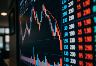 KOSPI 200 종가 현황: 하락세가 두드러진 시장 상황