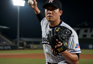성적은 부진해도 미소는 가득, 롯데의 새로운 투수 이무라의 KBO 적응기