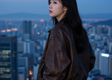 도시의 푸른 시간