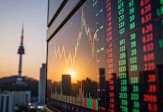 KOSPI 200 주요 종목 종가 현황 리스트