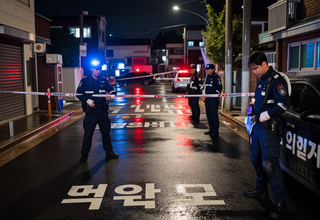 경산 중국인 유학생 살인 사건 발생, 30대 중국인 남성 경찰 조사 중