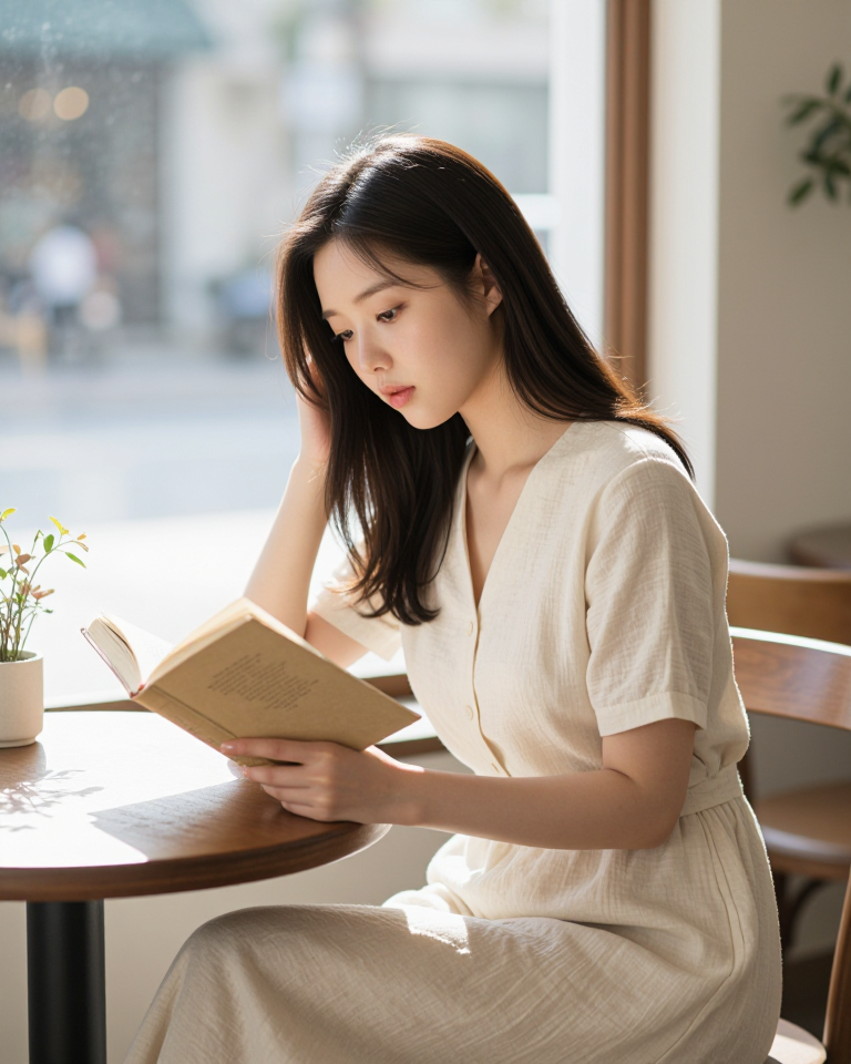 나른한 오후의 독서