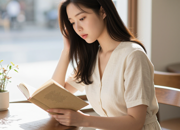 나른한 오후의 독서
