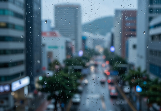 화요일 전국 날씨 예보: 서울·인천 등 중부 지방 많은 비 주의