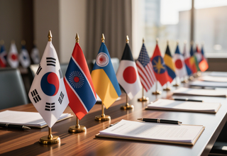 한국 외교부 장관, 아세안(ASEAN) 회의 참석 위해 필리핀 방문