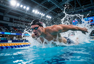 아시안게임 남자 평영 200m, 조성재 선수 동메달 획득