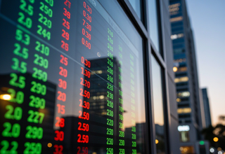 KOSPI 200 주요 종목 종가 및 등락 현황