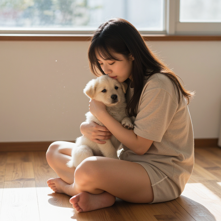따스한 오후의 조각