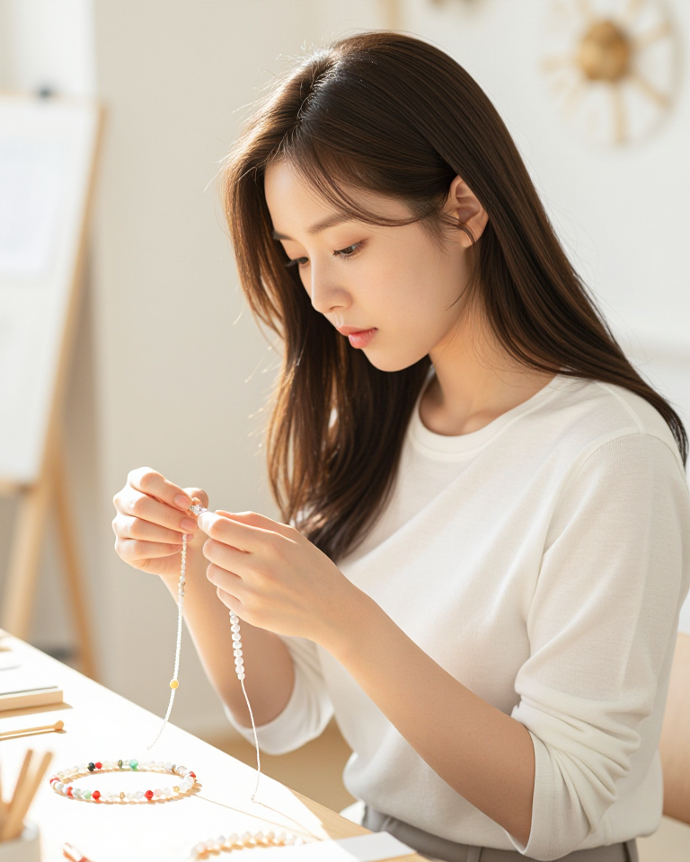 오후의 작업실