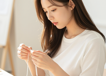 오후의 작업실