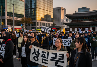 하청 노동자 교섭권 보장 요구... 서울 도심 대규모 집회 개최