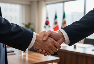 한국-멕시코 FTA 협상 재개 논의, 공급망 다변화 기대