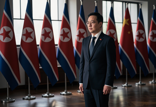 북한 박태성 수상, 조중 우호조약 65주년 기념 위해 중국 베이징 방문
