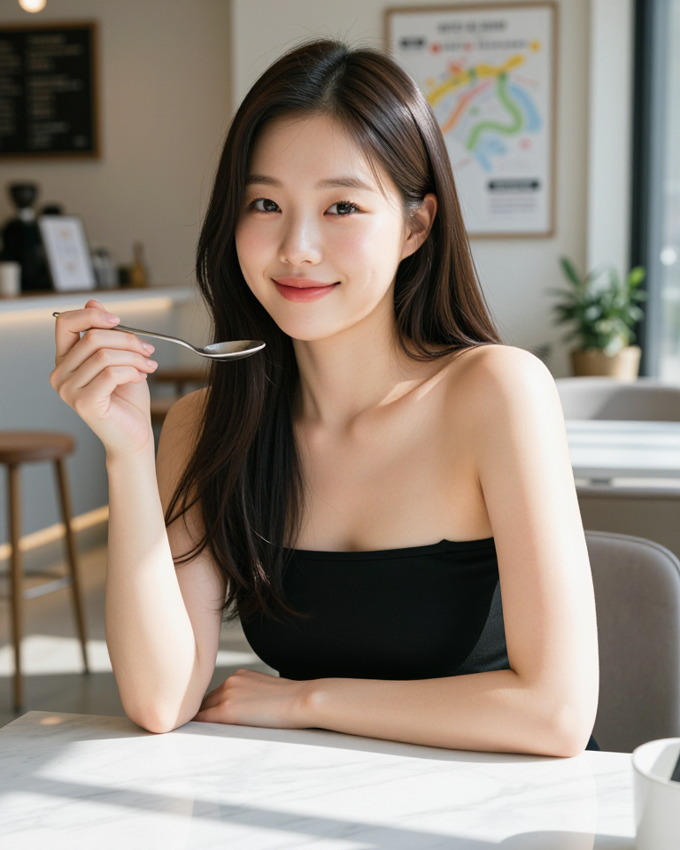 달콤한 디저트 타임