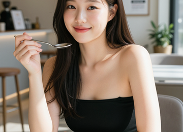 달콤한 디저트 타임