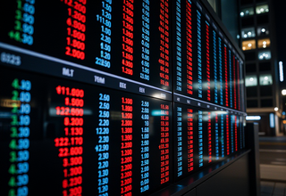 KOSPI 200 종가 현황: 극명하게 갈린 종목별 등락의 기록