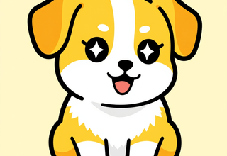 강아지 그려봤는데 어?