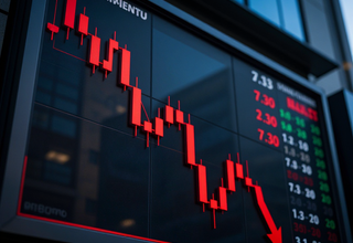 반도체주 급락에 코스피 2.7% 하락... 4거래일 상승세 마감