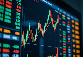 KOSPI 200 주요 종목 종가 현황: 대형주 중심의 하락세 기록