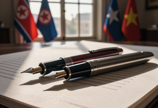 김정은 위원장, 베트남 국경일 맞아 양국 관계 강화 의지 재확인