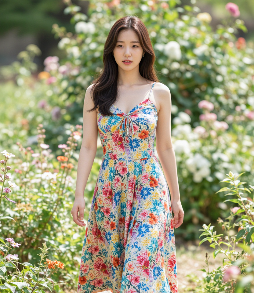 꽃밭에서의 산책