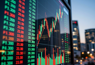 KOSPI 200 종가 리스트: 주요 기업 주가 등락 현황