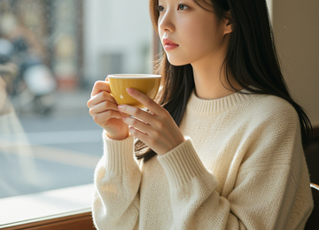 창가 옆의 오후