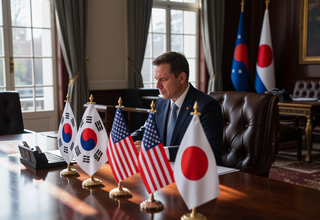 한·미·일 합참의장, 워싱턴서 안보 협력 논의 위해 집결!