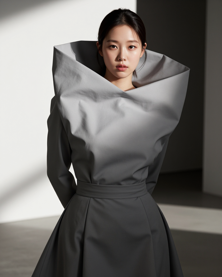흩어진 실루엣
