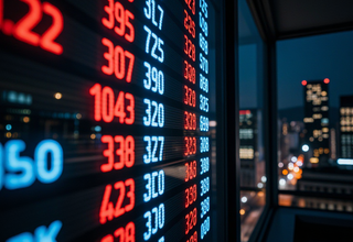 KOSPI 200 종가 현황: 요동치는 숫자들 뒤에 숨은 흐름