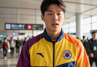아시안 게임 대한민국 선수단 나고야 도착! 금빛 메달을 향한 힘찬 출발