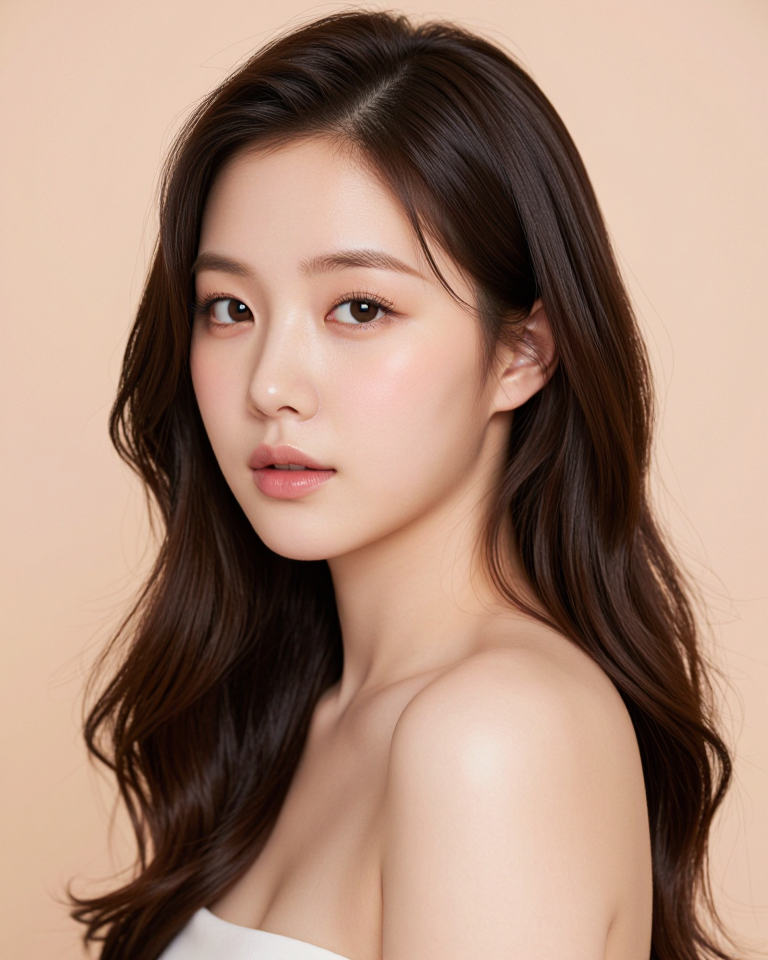 우아한 빛의 초상