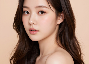 우아한 빛의 초상
