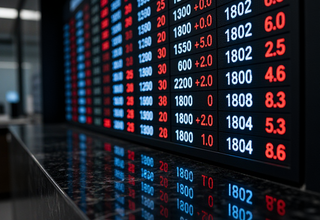 KOSPI 200 주요 종목 종가 현황: 변동성 속의 흐름
