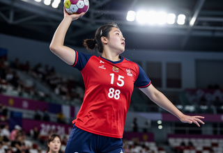 [아시안게임] 대한민국 여자 핸드볼, 우즈베키스탄 압도하며 3연승 질주!