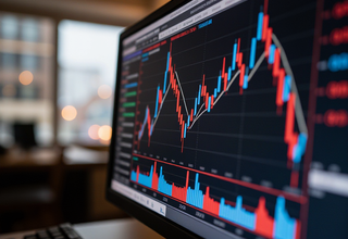 코스닥 지수, 13.04포인트 하락하며 821.25로 마감