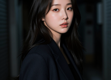 골목길의 조명