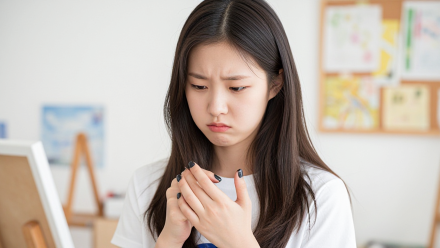 연필 드로잉 하다가 손가락 까매짐 관련 이미지 4