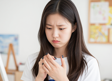 연필 드로잉 하다가 손가락 까매짐 관련 이미지 4