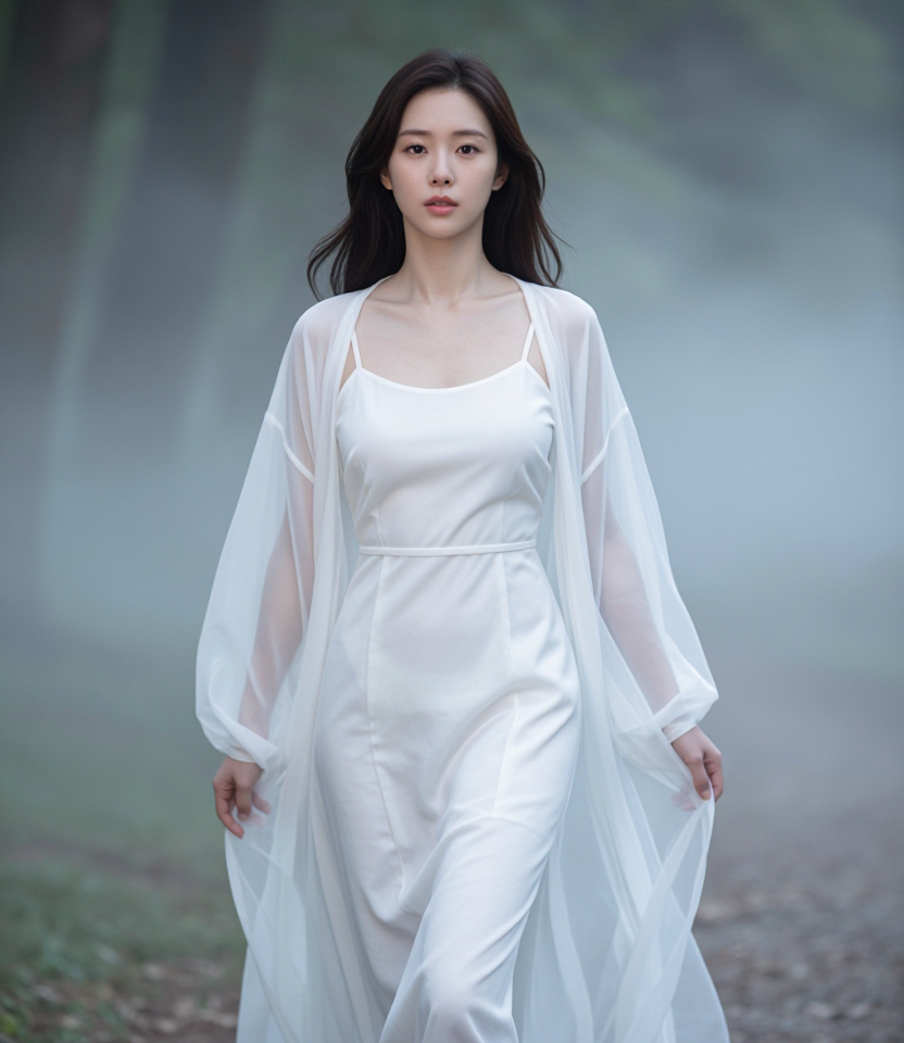 안개 속의 실크