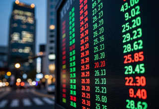 KOSPI 200 주요 종목 종가 및 등락 현황 정리