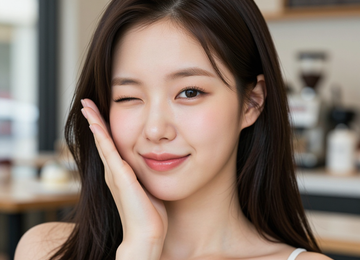 너무 달아서 찡긋