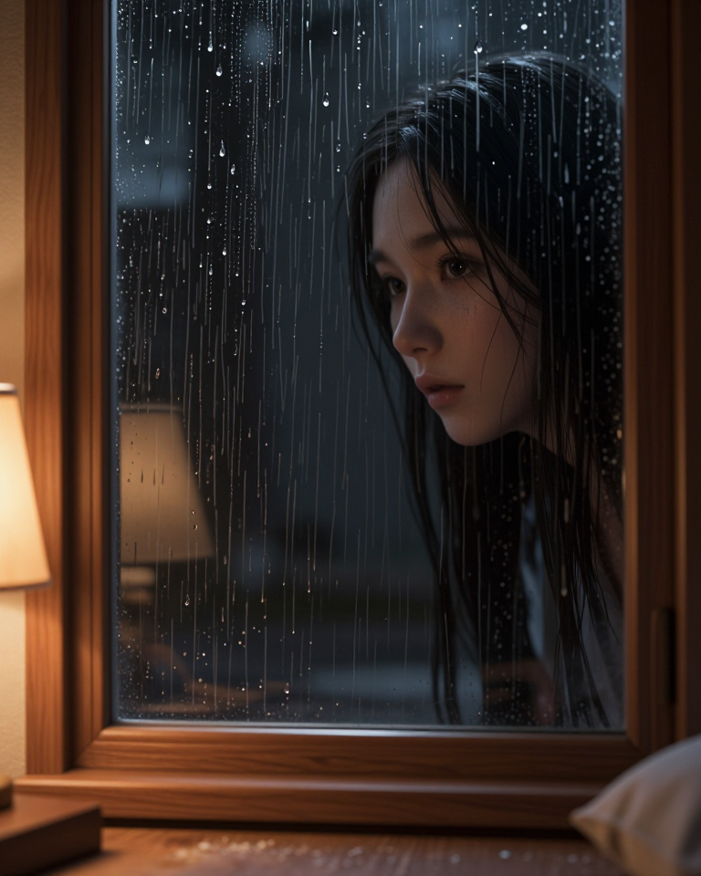 창문 밖의 방문객