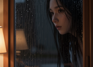 창문 밖의 방문객