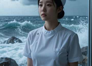 폭풍 전야의 시선