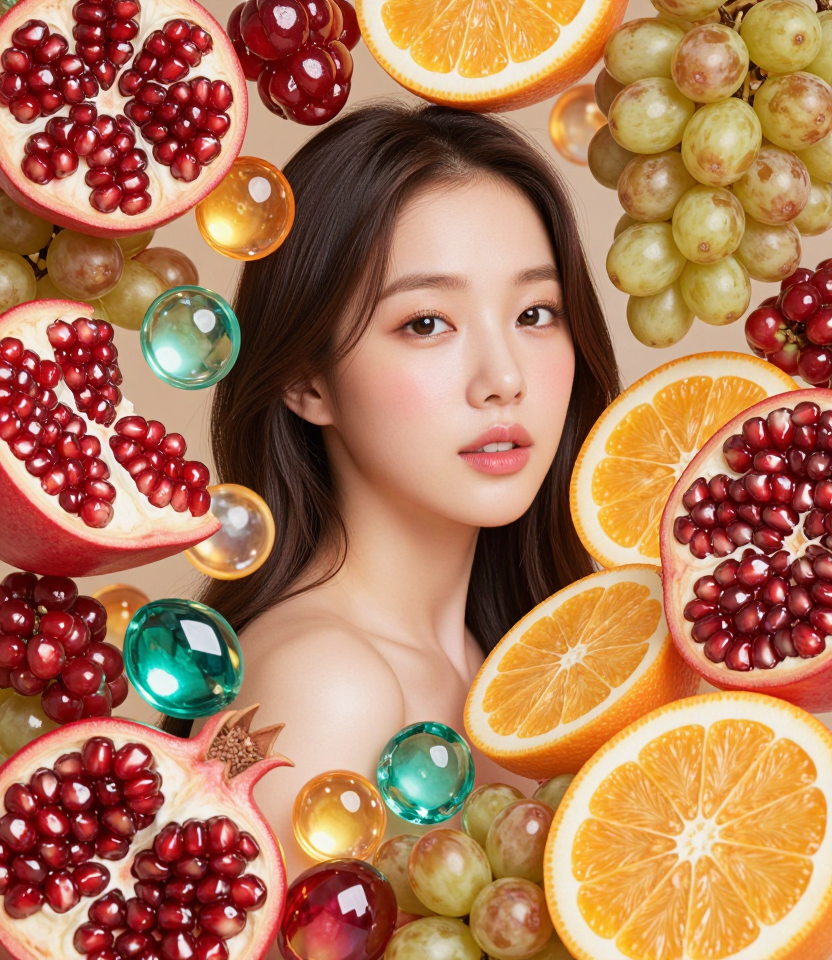 과일 보석 파티