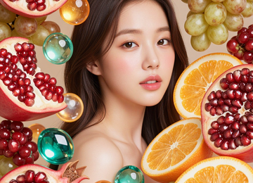 과일 보석 파티
